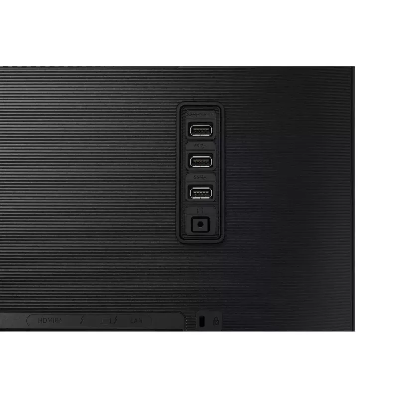 Samsung S80TB 27 collu 4K Ultra HD LED monitors, melns
