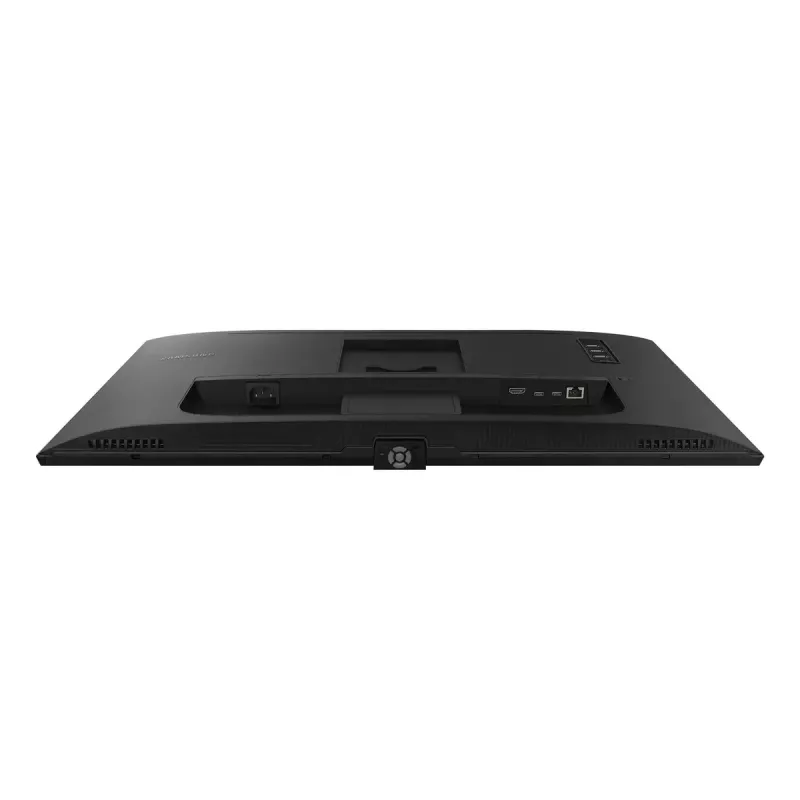 Samsung S80TB 27 collu 4K Ultra HD LED monitors, melns