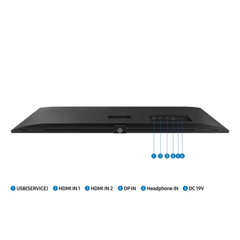 Samsung S50GC monitors 86.4 cm (34 collas) 3440 x 1440 pikseļi UltraWide Quad HD LCD melns