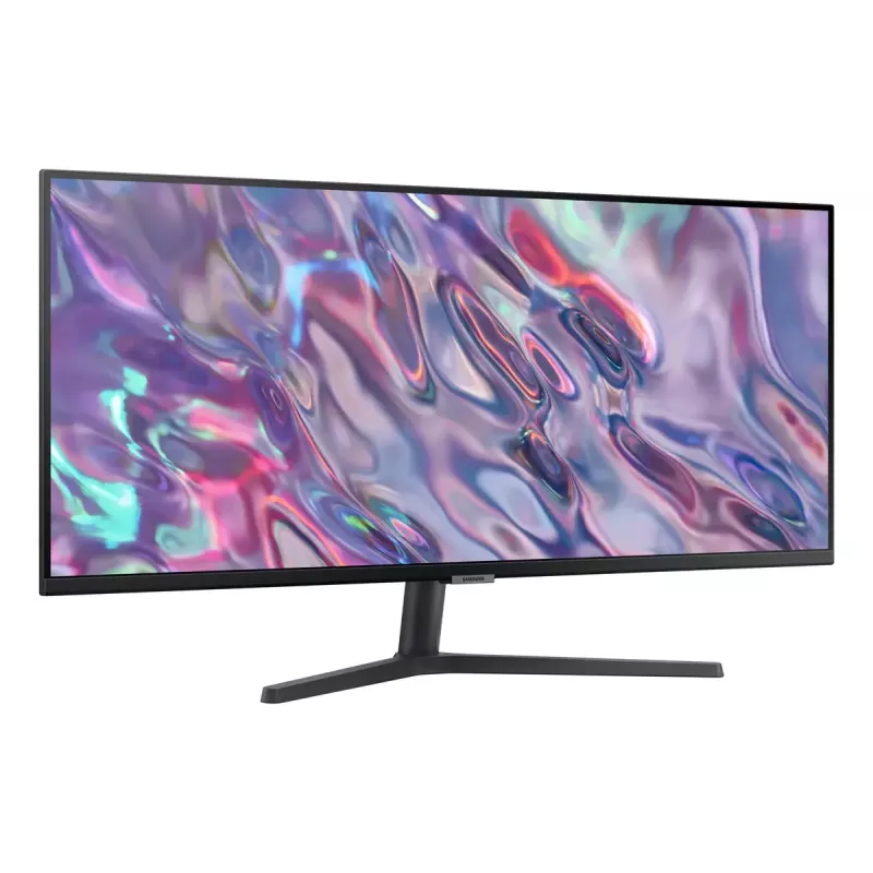 Samsung S50GC monitors 86.4 cm (34 collas) 3440 x 1440 pikseļi UltraWide Quad HD LCD melns