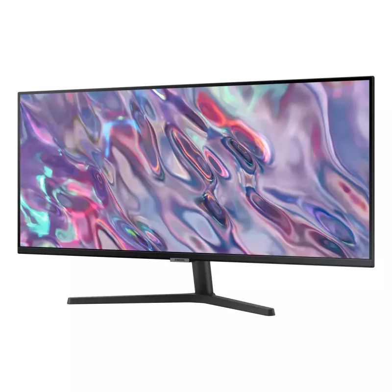 Samsung S50GC monitors 86.4 cm (34 collas) 3440 x 1440 pikseļi UltraWide Quad HD LCD melns