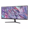 Samsung S50GC monitors 86.4 cm (34 collas) 3440 x 1440 pikseļi UltraWide Quad HD LCD melns