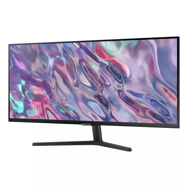 Samsung S50GC monitors 86.4 cm (34 collas) 3440 x 1440 pikseļi UltraWide Quad HD LCD melns