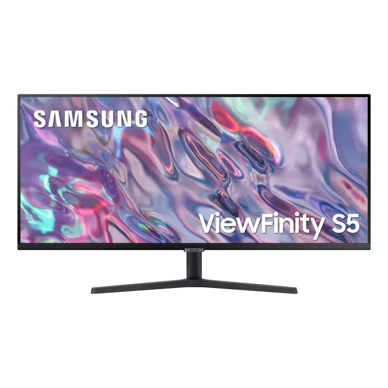 Samsung S50GC monitors 86.4 cm (34 collas) 3440 x 1440 pikseļi UltraWide Quad HD LCD melns