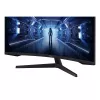 Samsung G55T monitors 86,4 cm (34 colli) 3440 x 1440 pikseļi UltraWide Quad HD LED Melns