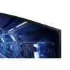 Samsung G55T monitors 86,4 cm (34 colli) 3440 x 1440 pikseļi UltraWide Quad HD LED Melns