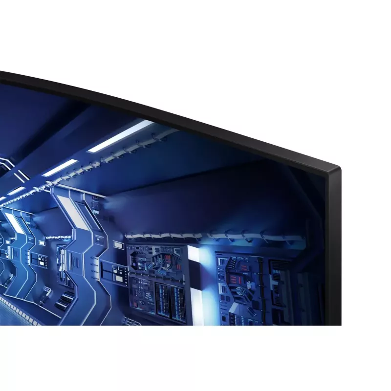 Samsung G55T monitors 86,4 cm (34 colli) 3440 x 1440 pikseļi UltraWide Quad HD LED Melns