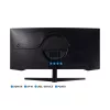Samsung G55T monitors 86,4 cm (34 colli) 3440 x 1440 pikseļi UltraWide Quad HD LED Melns