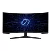 Samsung G55T monitors 86,4 cm (34 colli) 3440 x 1440 pikseļi UltraWide Quad HD LED Melns