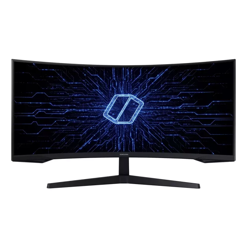 Samsung G55T monitors 86,4 cm (34 colli) 3440 x 1440 pikseļi UltraWide Quad HD LED Melns