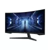 Samsung G55T monitors 86,4 cm (34 colli) 3440 x 1440 pikseļi UltraWide Quad HD LED Melns