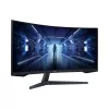 Samsung G55T monitors 86,4 cm (34 colli) 3440 x 1440 pikseļi UltraWide Quad HD LED Melns