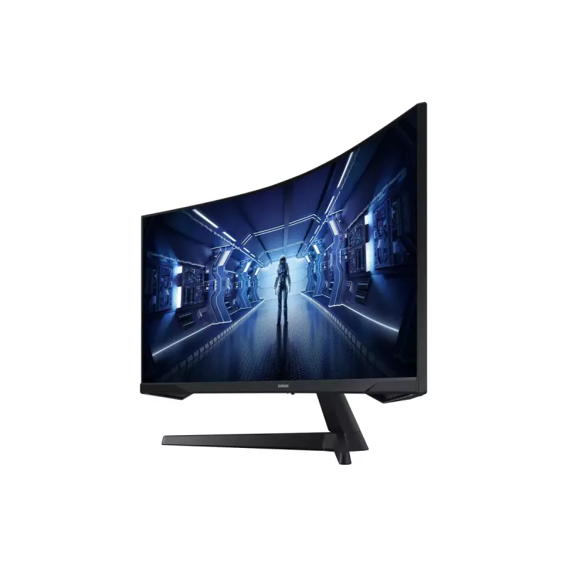 Samsung G55T monitors 86,4 cm (34 colli) 3440 x 1440 pikseļi UltraWide Quad HD LED Melns