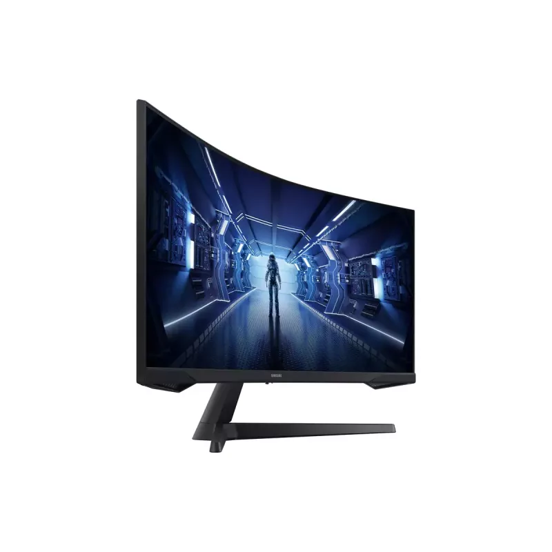 Samsung G55T monitors 86,4 cm (34 colli) 3440 x 1440 pikseļi UltraWide Quad HD LED Melns