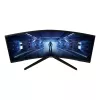 Samsung G55T monitors 86,4 cm (34 colli) 3440 x 1440 pikseļi UltraWide Quad HD LED Melns
