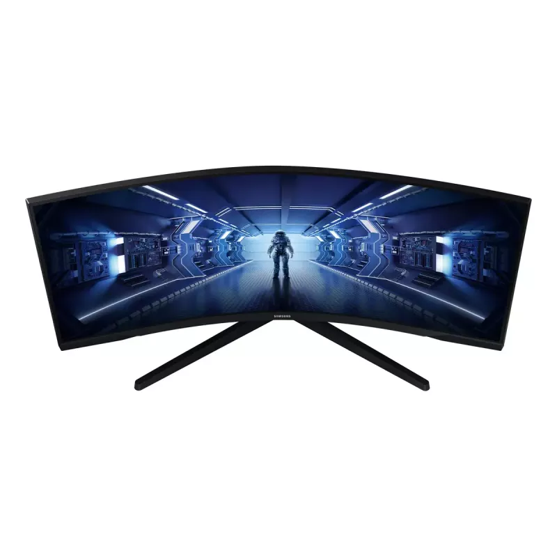 Samsung G55T monitors 86,4 cm (34 colli) 3440 x 1440 pikseļi UltraWide Quad HD LED Melns