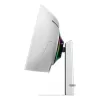 Samsung G93SC datora monitors 124.5 cm (49 colli) 5120 x 1440 pikseļi Dual QHD OLED Sudrabs