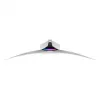 Samsung G93SC datora monitors 124.5 cm (49 colli) 5120 x 1440 pikseļi Dual QHD OLED Sudrabs