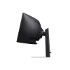 Samsung G95C monitors 124.5 cm (49 colli) 5120 x 1440 pikseļi Dual QHD LED melns
