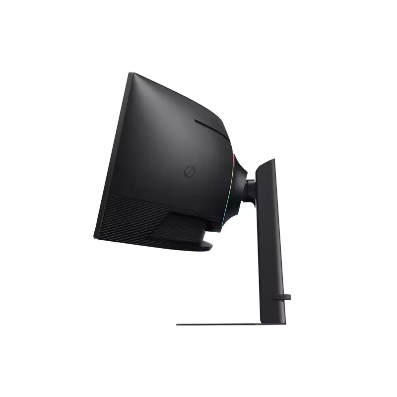 Samsung G95C monitors 124.5 cm (49 colli) 5120 x 1440 pikseļi Dual QHD LED melns