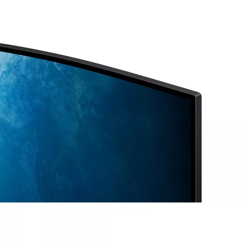 Samsung G95C monitors 124.5 cm (49 colli) 5120 x 1440 pikseļi Dual QHD LED melns