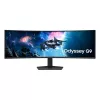 Samsung G95C monitors 124.5 cm (49 colli) 5120 x 1440 pikseļi Dual QHD LED melns