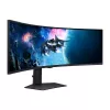 Samsung G95C monitors 124.5 cm (49 colli) 5120 x 1440 pikseļi Dual QHD LED melns