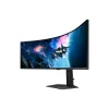 Samsung G95C monitors 124.5 cm (49 colli) 5120 x 1440 pikseļi Dual QHD LED melns