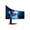 Samsung G95C monitors 124.5 cm (49 colli) 5120 x 1440 pikseļi Dual QHD LED melns