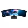 Samsung G95C monitors 124.5 cm (49 colli) 5120 x 1440 pikseļi Dual QHD LED melns