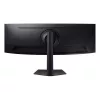 Samsung G95C monitors 124.5 cm (49 colli) 5120 x 1440 pikseļi Dual QHD LED melns