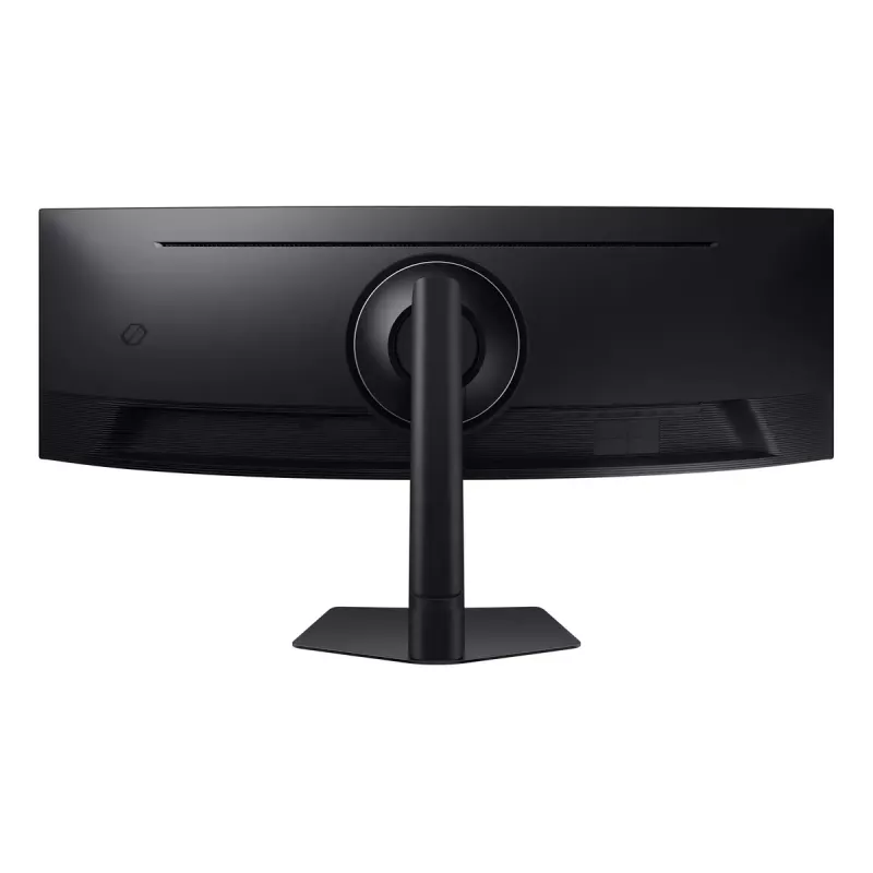 Samsung G95C monitors 124.5 cm (49 colli) 5120 x 1440 pikseļi Dual QHD LED melns