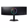 Samsung G95C monitors 124.5 cm (49 colli) 5120 x 1440 pikseļi Dual QHD LED melns