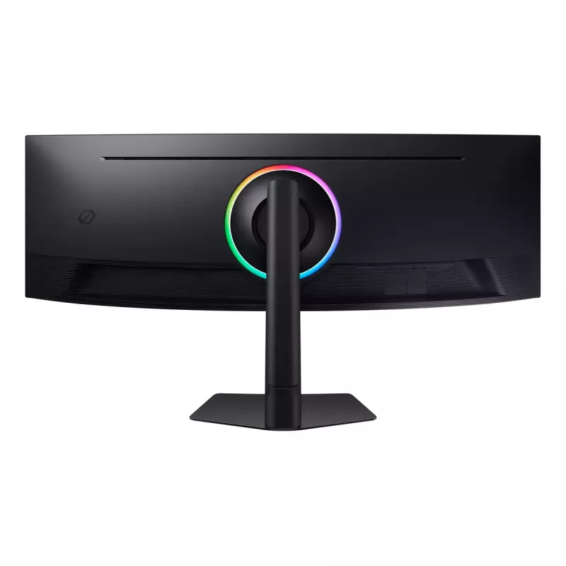 Samsung G95C monitors 124.5 cm (49 colli) 5120 x 1440 pikseļi Dual QHD LED melns