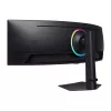 Samsung G95C monitors 124.5 cm (49 colli) 5120 x 1440 pikseļi Dual QHD LED melns