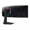 Samsung G95C monitors 124.5 cm (49 colli) 5120 x 1440 pikseļi Dual QHD LED melns