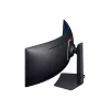 Samsung G95C monitors 124.5 cm (49 colli) 5120 x 1440 pikseļi Dual QHD LED melns