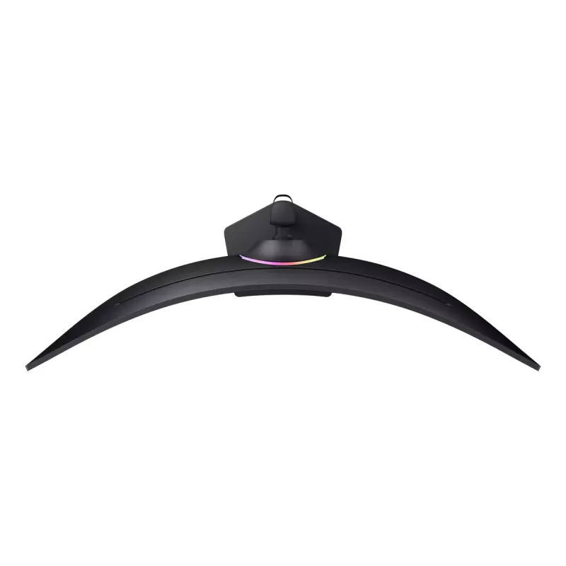 Samsung G95C monitors 124.5 cm (49 colli) 5120 x 1440 pikseļi Dual QHD LED melns
