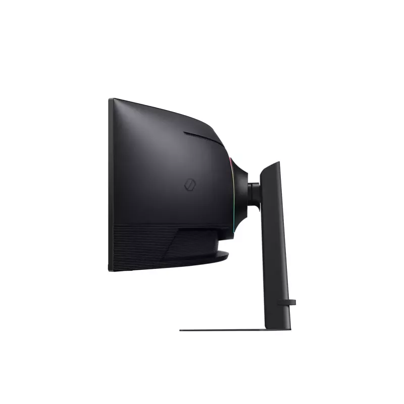 Samsung G95C monitors 124.5 cm (49 colli) 5120 x 1440 pikseļi Dual QHD LED melns
