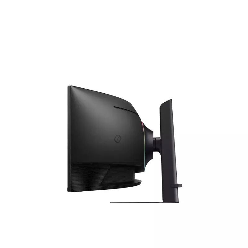 Samsung G95C monitors 124.5 cm (49 colli) 5120 x 1440 pikseļi Dual QHD LED melns