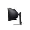 Samsung G95C monitors 124.5 cm (49 colli) 5120 x 1440 pikseļi Dual QHD LED melns