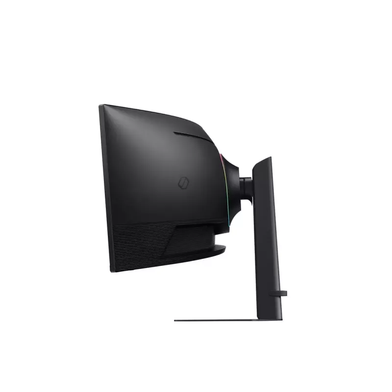 Samsung G95C monitors 124.5 cm (49 colli) 5120 x 1440 pikseļi Dual QHD LED melns