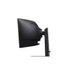 Samsung S95UC monitors 124.5 cm (49 colli) 5120 x 1440 pikseļi DQHD LCD Melns