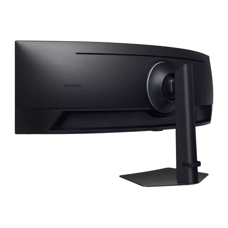 Samsung S95UC monitors 124.5 cm (49 colli) 5120 x 1440 pikseļi DQHD LCD Melns