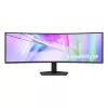 Samsung S95UC monitors 124.5 cm (49 colli) 5120 x 1440 pikseļi DQHD LCD Melns