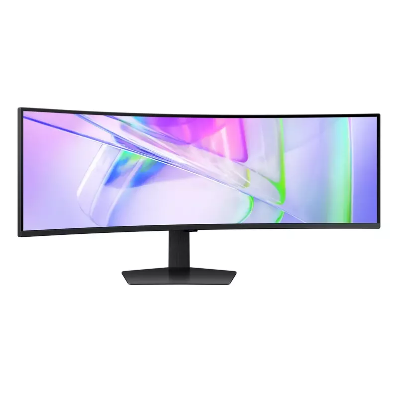 Samsung S95UC monitors 124.5 cm (49 colli) 5120 x 1440 pikseļi DQHD LCD Melns