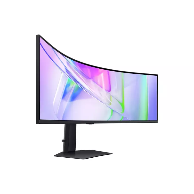 Samsung S95UC monitors 124.5 cm (49 colli) 5120 x 1440 pikseļi DQHD LCD Melns