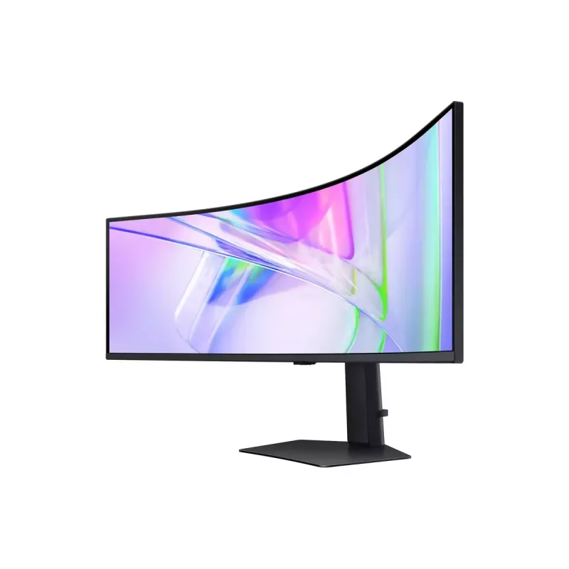 Samsung S95UC monitors 124.5 cm (49 colli) 5120 x 1440 pikseļi DQHD LCD Melns