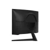 Samsung G55C 27 collu Quad HD 2560x1440 VA LED izliekts monitors 1000R, 165Hz, 1ms, FreeSync, VESA, Melns