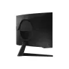 Samsung G55C 27 collu Quad HD 2560x1440 VA LED izliekts monitors 1000R, 165Hz, 1ms, FreeSync, VESA, Melns